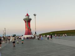 -东港音乐喷泉广场