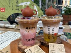 -鹊茶咖啡•新中式(深圳首店)