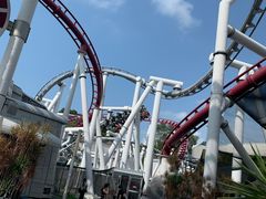 -太空堡垒 双轨过山车