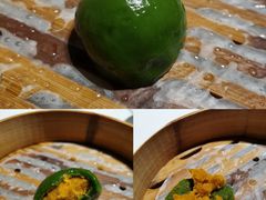 咸蛋黄肉松青团-淮扬府·游园京梦(成都 SKP 店)