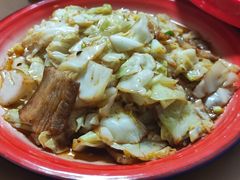 干锅包菜.-香满锅老北京羊蝎子火锅·家常菜(新街口店)