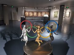 -长春世界雕塑园冰雪艺术天地