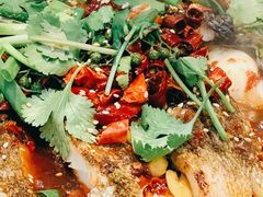 怪味烤鱼-集草轩·重庆麻辣烤鱼(西湖道店)