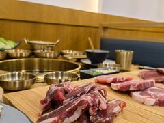 牛排骨肉-青瓦台韩式烤肉(阳光广场店)