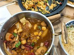 -西部马华清真兰州牛肉面·烧烤夜市(上地店)