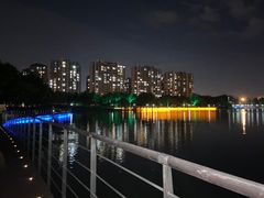 -南翔镇银翔湖公园
