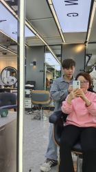 -藤野造型烫发染发