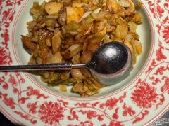 黑毛猪肉炒二冬-锦楼·臻选新杭帮(杭州中心店)