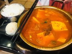 泡菜汤-米屋石锅拌饭(师大店)