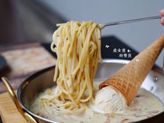 冰淇淋意面-速度披萨(蓝色港湾店)