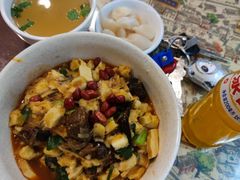 生肉小炒-老乌家特色小炒泡馍(大皮院店)