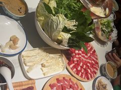 -老伍泉水涮肉(管庄店)