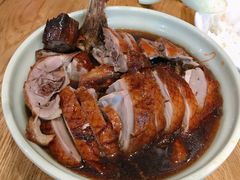 红皮烤鸭-晓马鸭店(新芜路店)