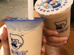 -煲珠公·老红糖珍珠奶茶(塘厦天虹店)