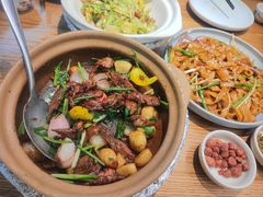 鲜花椒啫牛肉-潮粥荟·潮汕砂锅粥(槐房万达店)