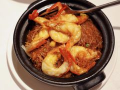 XO酱银丝大对虾煲-北京厨房(SKP店)