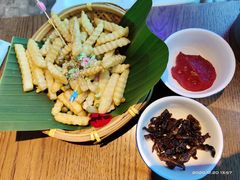 牛肝菌洋芋擦擦-雀舞云南菜(乐客城店)