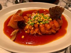 松鼠桂鱼-湖滨28中餐厅·西湖宴·杭州君悦酒店