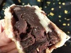 豆馅火烧-老回回饺子馆(海洋馆店)