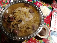大锅炖杀猪菜-人民公社大食堂(张家湾店)