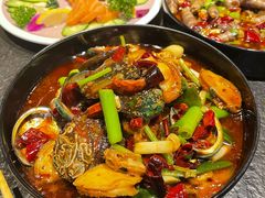 -马路边上·小海鲜烧烤(八一路店)