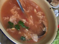 疙瘩汤-炙热童年·老北京炙子烤肉(南锣鼓巷店)
