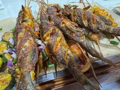 烤黄辣丁-晓靖轩烧烤(沙河风情店)