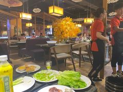 大堂-德得轩韩式自助烤肉(兰花城店)