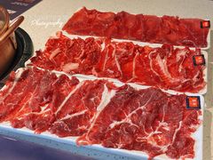 嫩肉-牛村来人潮汕牛肉火锅(西单店)