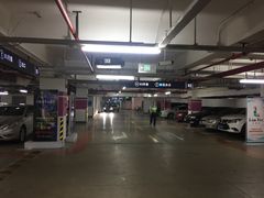 场地-滨江国际广场-地下停车场