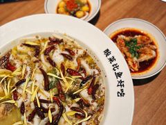 老坛子酸菜鱼-太二酸菜鱼(财富购物中心店)
