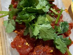 生拌牛肉-夜烤·宜宾烧烤(洋河路店)