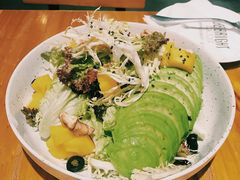 牛油果芒果沙拉-BE BRIGHT KITCHEN(正佳广场店)