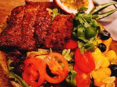 低温慢烤牛肉沙拉-三秋舍·梦幻岛(小西路店)