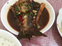 -天乐农家鱼头王(天目湖店)