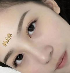 点击看大图 -韩美绣·骨相纹眉·洗眉美瞳线