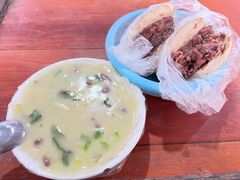 甜沫-老西关黄老太牛肉烧饼