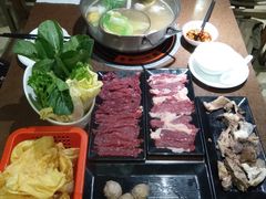 蔬菜拼盘-幸运牛汕头小黄牛牛肉火锅(梅林店)