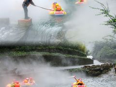 -重庆神龙峡漂流