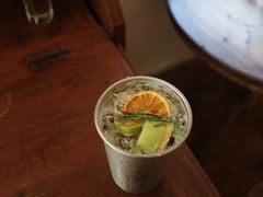 手打柠橡冰茶-懒鱼时光馆(沙坪坝店)