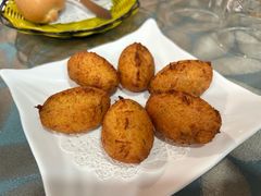 薯丝马介休-亚利咖喱屋