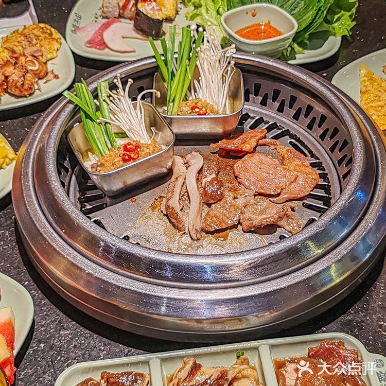 来沈阳必吃的的盛江山自助烤肉‼