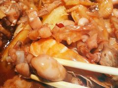 牛蛙煲-胖哥俩肉蟹煲(湖滨银泰in77店)