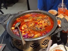 -探鱼·鲜青椒爽麻烤鱼(增城东汇城店)