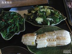 拍黄瓜~烤玉米~~菠菜花生米~-串来串去(中关村店)