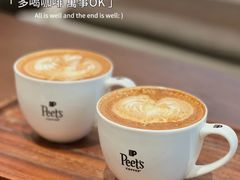 -Peet's Coffee皮爷咖啡(浦东世纪汇店)