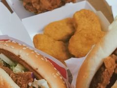 辣腿堡鸡块套-麦当劳(海岸城店)