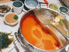 -左庭右院鲜牛肉火锅(环球港店)
