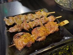 鸡胗-串鑫