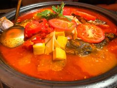 -探鱼·鲜青椒爽麻烤鱼(北京路天河城店)